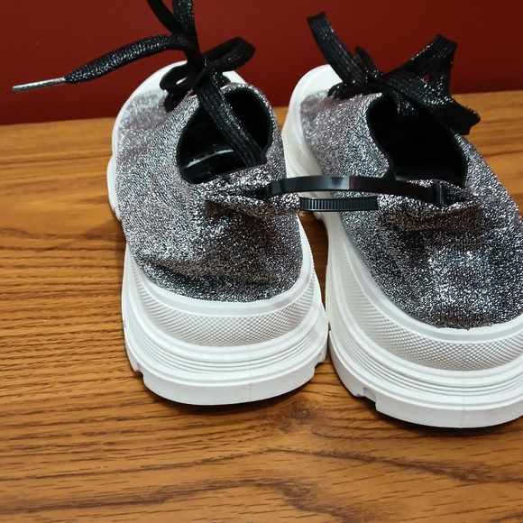 Silver Glitter Sneaker True Religion - Picture 6 of 13